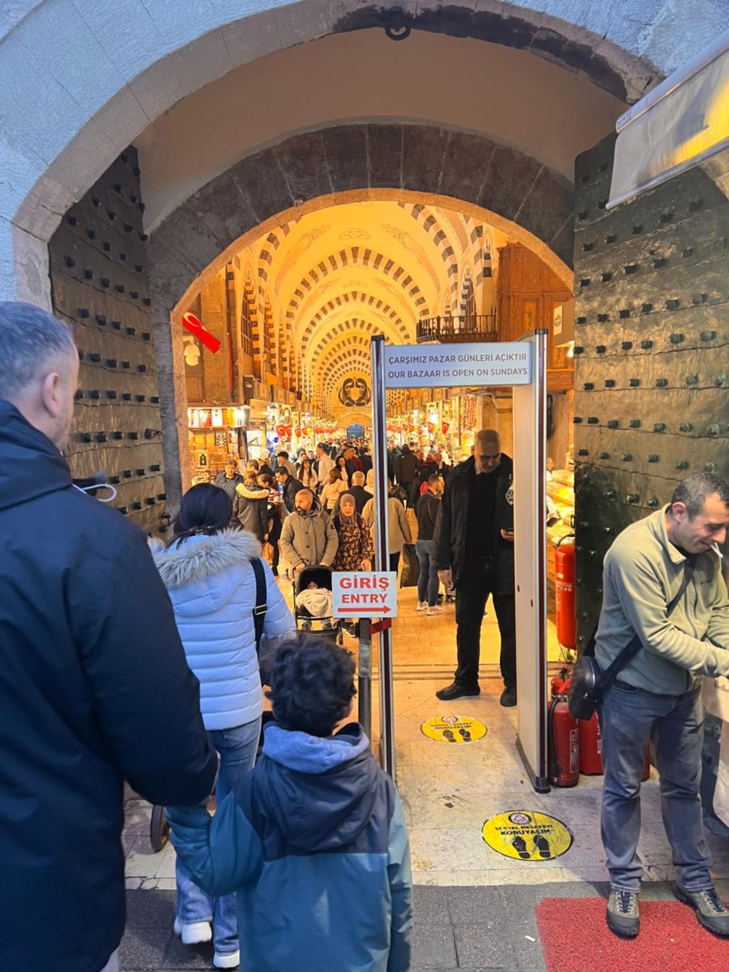 Otel Grand Sami Istanbul Exterior foto