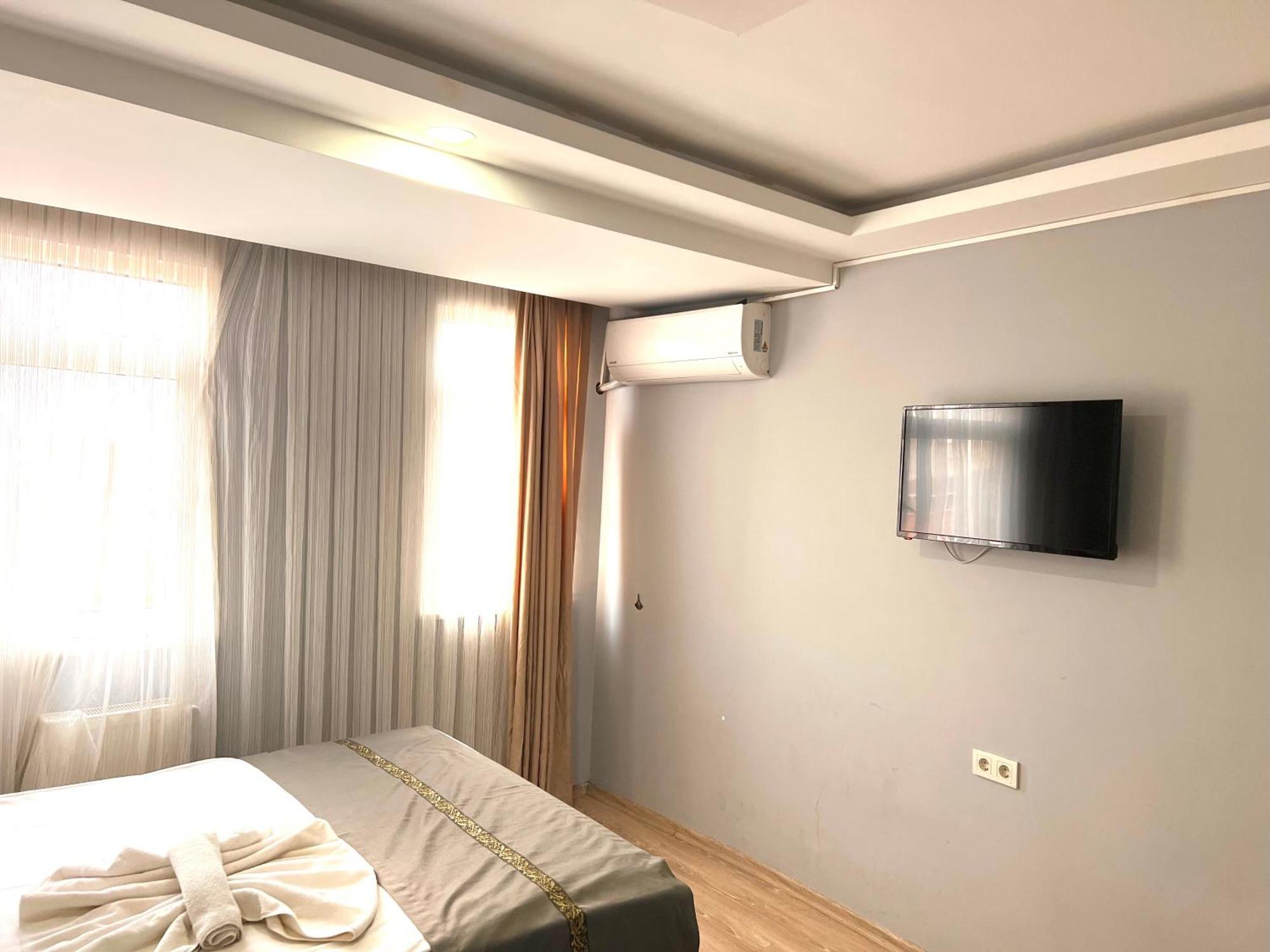 Otel Grand Sami Istanbul Exterior foto